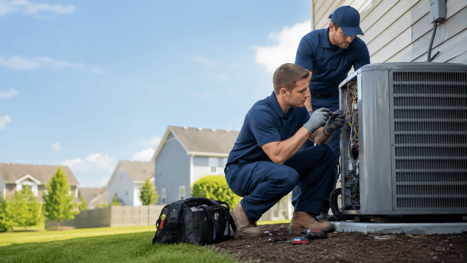 Heat Pump Installation in Milton, KY near me